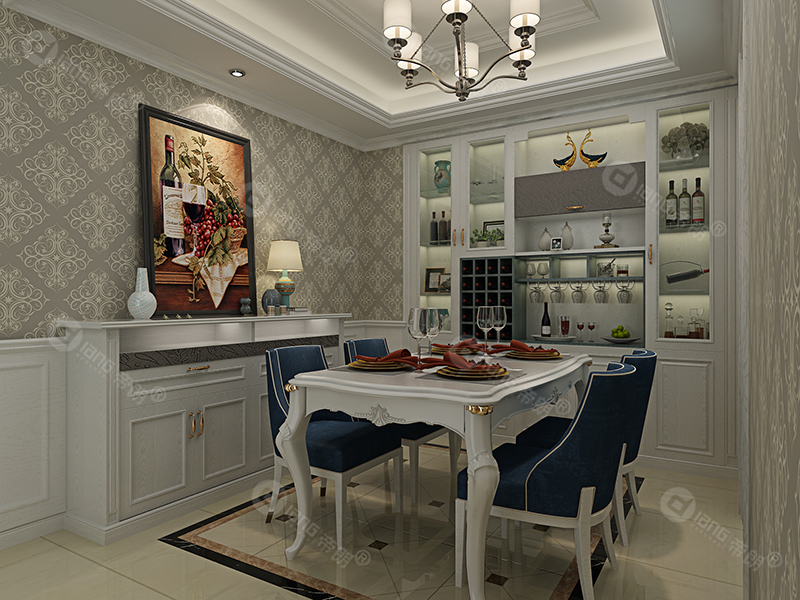简欧 餐厅